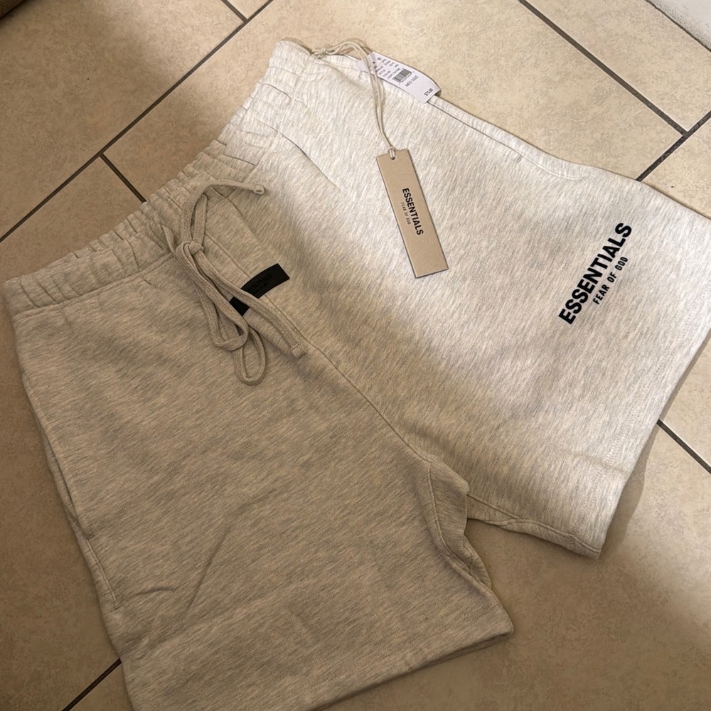 Essentials Medium Gray oatmeal essential NWT - image 3